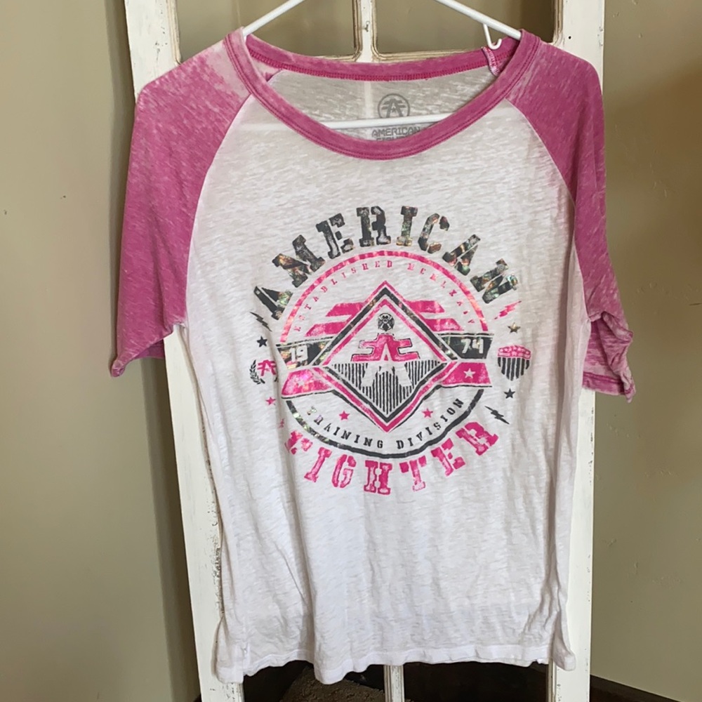 American fighter shirt